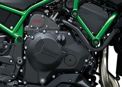2025 Kawasaki Z H2 H2 Green