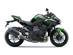 2025 Kawasaki Z H2 H2 Green