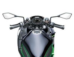 2025 Kawasaki Z H2 H2 Green