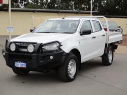 2022 Isuzu D-MAX SX MY22 White