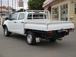 2022 Isuzu D-MAX SX MY22 White