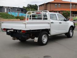 2022 Isuzu D-MAX SX MY22 White