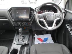 2022 Isuzu D-MAX SX MY22 White