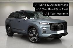 2025 Jaecoo J7 SHS Summit