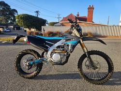 Honda WR450F Aussie Edition