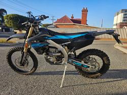 2021 Honda WR450F Aussie Edition Blue