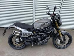 2022 Benelli Leoncino Trail 800 Leoncino Grey