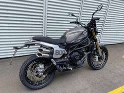 2022 Benelli Leoncino Trail 800 Leoncino Grey