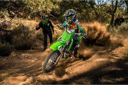 2025 Kawasaki KLX140R KLX Green