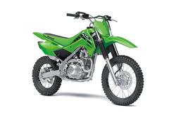 2025 Kawasaki KLX140R KLX Green