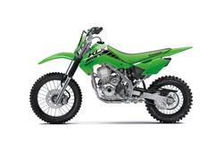 2025 Kawasaki KLX140R KLX Green