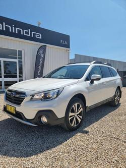 2018 Subaru Outback 2.5i 5GEN MY19 AWD Crystal White