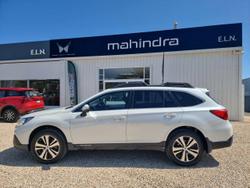 2018 Subaru Outback 2.5i 5GEN MY19 AWD Crystal White