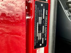 2019 DAF Xf105 510 Full Kw Daf Maint Service Hist From New $63200+Gst FATT XF105-510 RED
