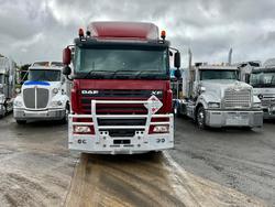 2019 DAF Xf105 510 Full Kw Daf Maint Service Hist From New $63200+Gst FATT XF105-510 RED
