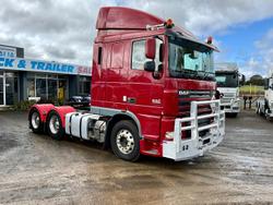 2019 DAF Xf105 510 Full Kw Daf Maint Service Hist From New $63200+Gst FATT XF105-510 RED