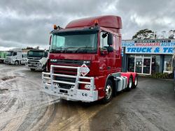 2019 DAF Xf105 510 Full Kw Daf Maint Service Hist From New $63200+Gst FATT XF105-510 RED