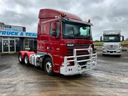 2019 DAF Xf105 510 Full Kw Daf Maint Service Hist From New $63200+Gst FATT XF105-510 RED
