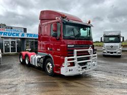 2019 DAF Xf105 510 Full Kw Daf Maint Service Hist From New $63200+Gst FATT XF105-510 RED