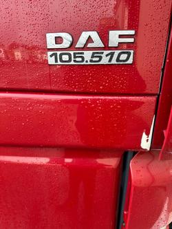 2019 DAF Xf105 510 Full Kw Daf Maint Service Hist From New $63200+Gst FATT XF105-510 RED