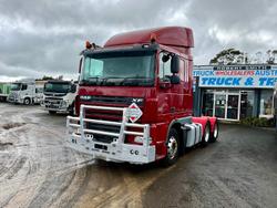2019 DAF Xf105 510 Full Kw Daf Maint Service Hist From New $63200+Gst FATT XF105-510 RED