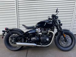 Triumph Bonneville Bobber