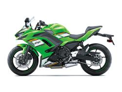 2025 Kawasaki Ninja 650L (LAMS) KRT Edition Ninja Green