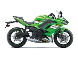 2025 Kawasaki Ninja 650L (LAMS) KRT Edition Ninja Green