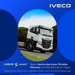 2024 Iveco S-Way AT230 White
