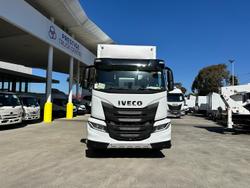 2024 Iveco S-Way AT230 White