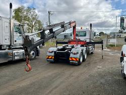 2014 Mack Granite Palfinger Pk11001 Light Use $60000+Gst MACK GRANITE WHITE