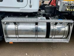 2014 Mack Granite Palfinger Pk11001 Light Use $60000+Gst MACK GRANITE WHITE