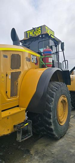2021 Caterpillar 982 Ng Yellow
