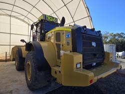 2021 Caterpillar 982 Ng Yellow