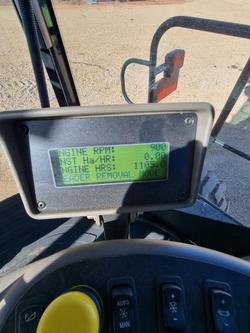 2011 CASE IH Wd2303 Red