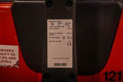 2012 Toyota Staxio Swe120s Power Stacker Orange
