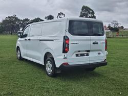 2024 Ford Transit Custom Trend 320L AV MY23.75 Frozen White