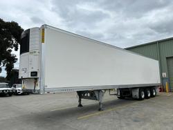 2007 Maxitrans
                St3 Od 24 Pallet -18 High Cube Reefer, Roller Door 4.3M 