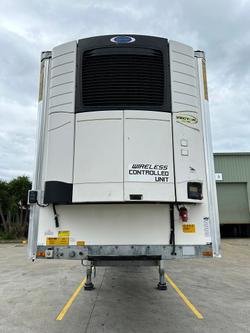 2007 Maxitrans
                St3 Od 24 Pallet -18 High Cube Reefer, Roller Door 4.3M 