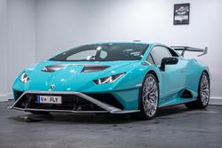2023 Lamborghini Huracan STO 724 MY23 BLUE
