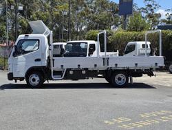 2025 Fuso Canter 515 Alloy Tray White