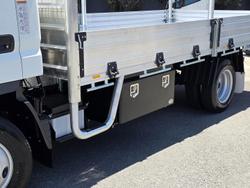 2025 Fuso Canter 515 Alloy Tray White