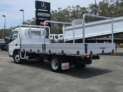 2025 Fuso Canter 515 Alloy Tray White