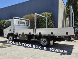 2025 Fuso Canter 515 Alloy Tray White