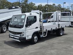 2025 Fuso Canter 515 Alloy Tray White