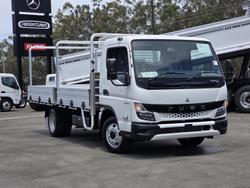 2025 Fuso Canter 515 Alloy Tray White