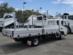 2025 Fuso Canter 515 Alloy Tray White