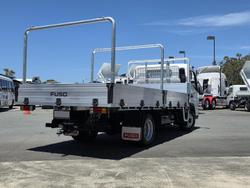 2025 Fuso Canter 515 Alloy Tray White