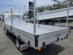 2025 Fuso Canter 515 Alloy Tray White