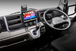 2025 Fuso Canter 515 Alloy Tray White